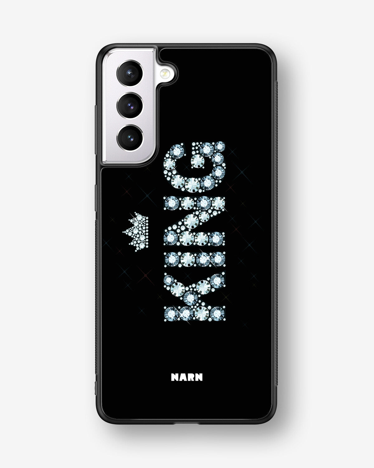 Samsung Galaxy S21 FE Hard Case – King - View 1