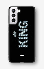 Samsung Galaxy S21 FE Hard Case – King - View 1