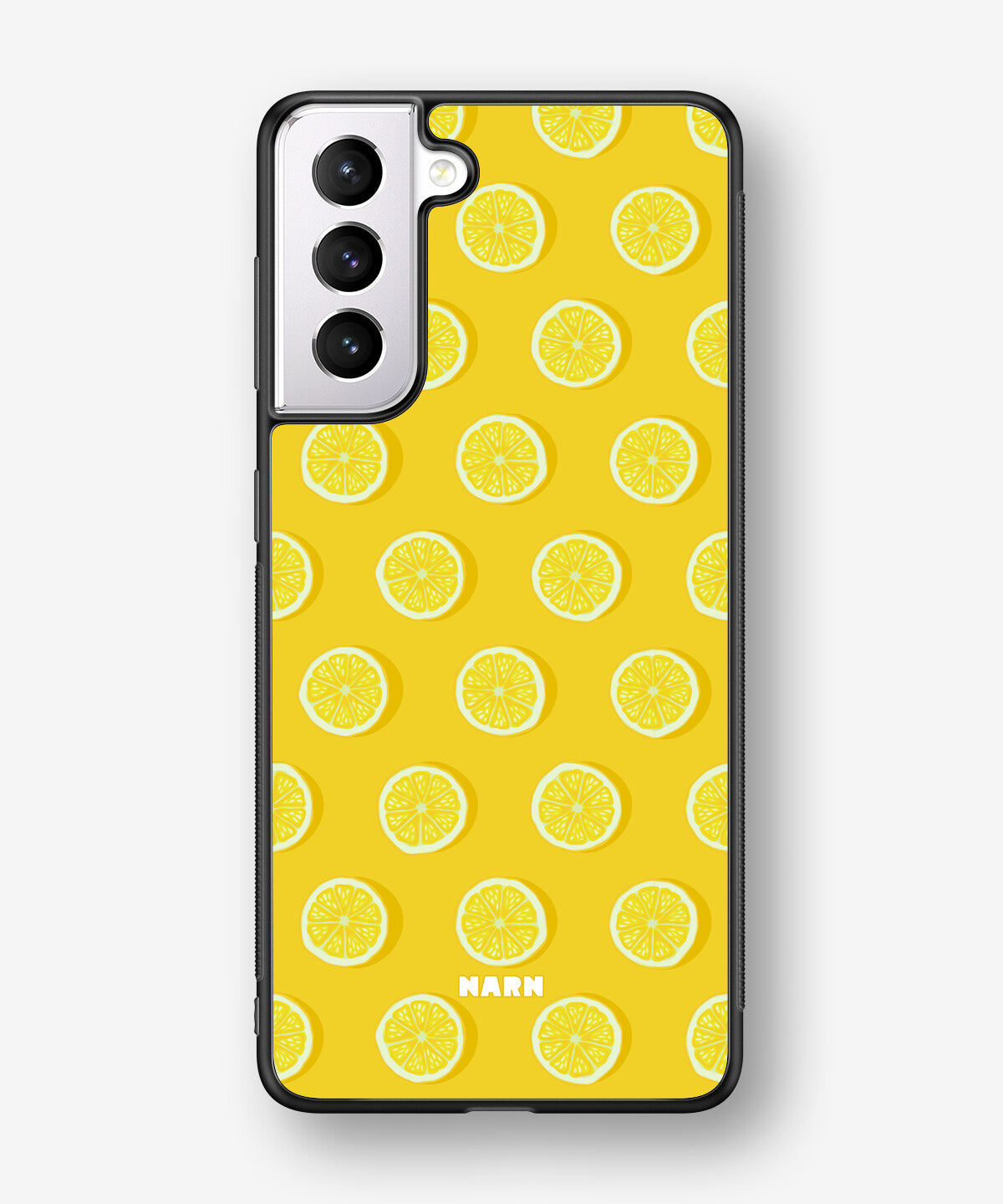 Samsung Galaxy S21 FE Hard Case – Lemon Dreams - View 1