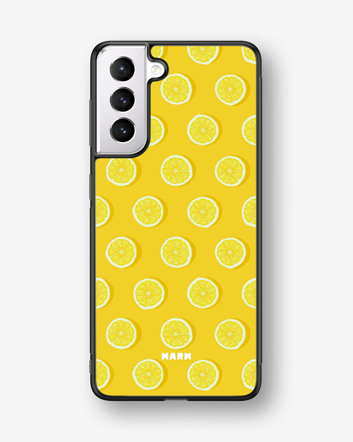 Samsung Galaxy S21 FE Hard Case – Lemon Dreams - View 1