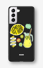 Samsung Galaxy S21 FE Hard Case – Lemon Summer - View 1