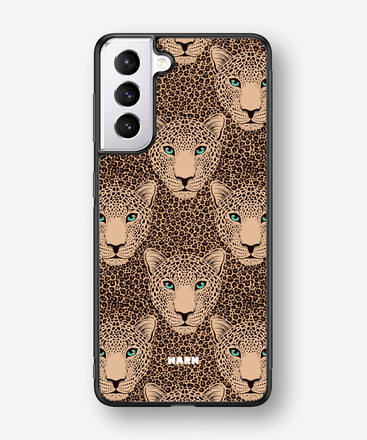 Samsung Galaxy S21 FE Hard Case – Leopard Gaze - View 1