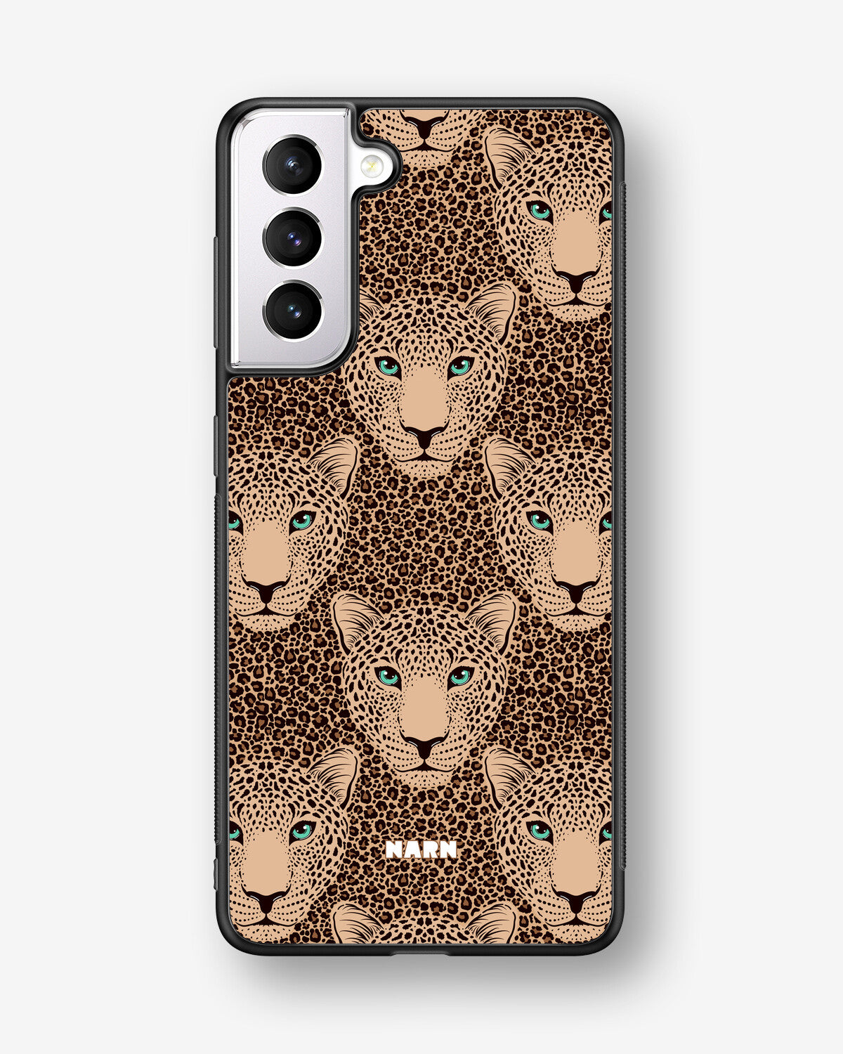 Samsung Galaxy S21 FE Hard Case – Leopard Gaze - View 1