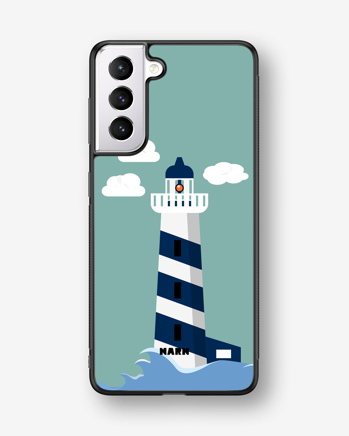 Samsung Galaxy S21 FE Hard Case – Lighthouse - View 1