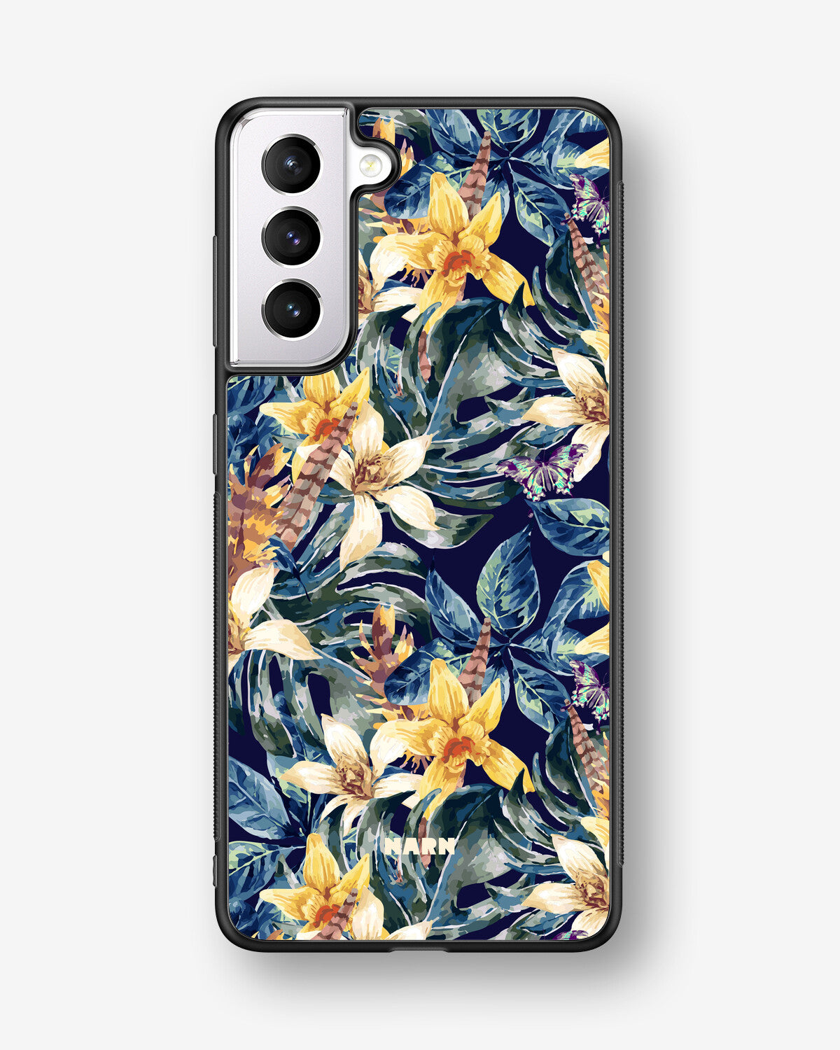 Samsung Galaxy S21 FE Hard Case – Lily - View 1