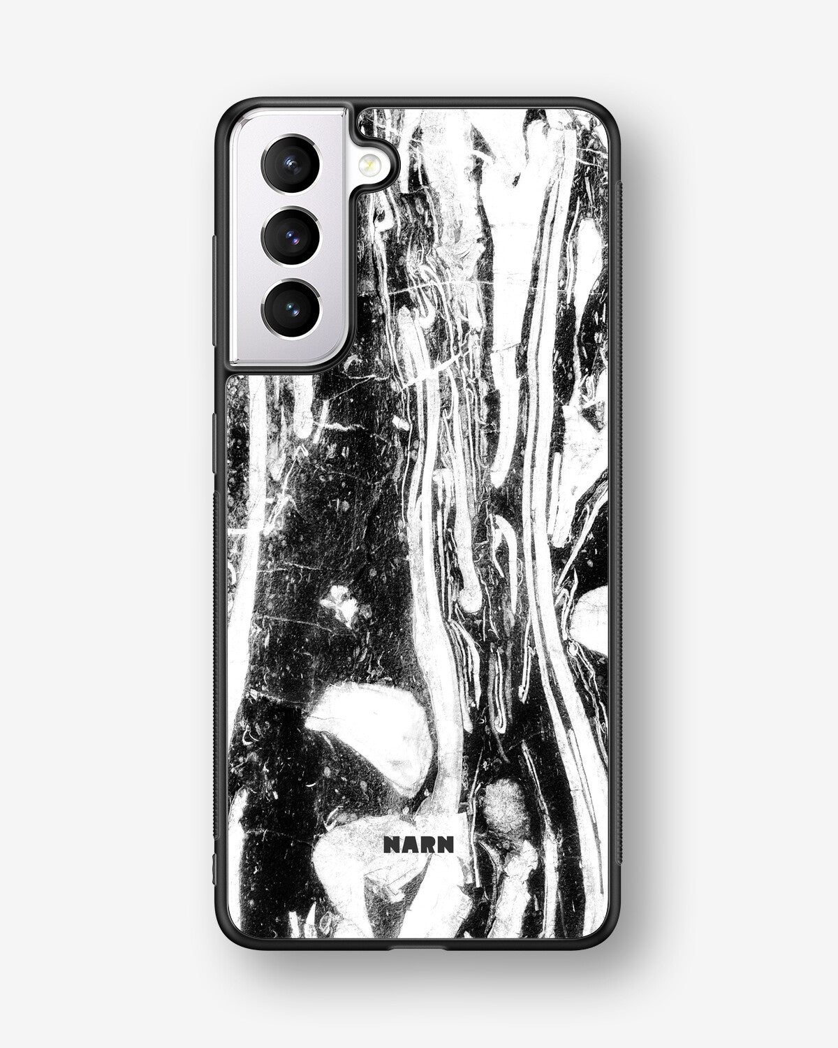 Samsung Galaxy S21 FE Hard Case – Liquid Obsidian - View 1