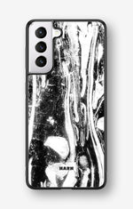 Samsung Galaxy S21 FE Hard Case – Liquid Obsidian - View 1