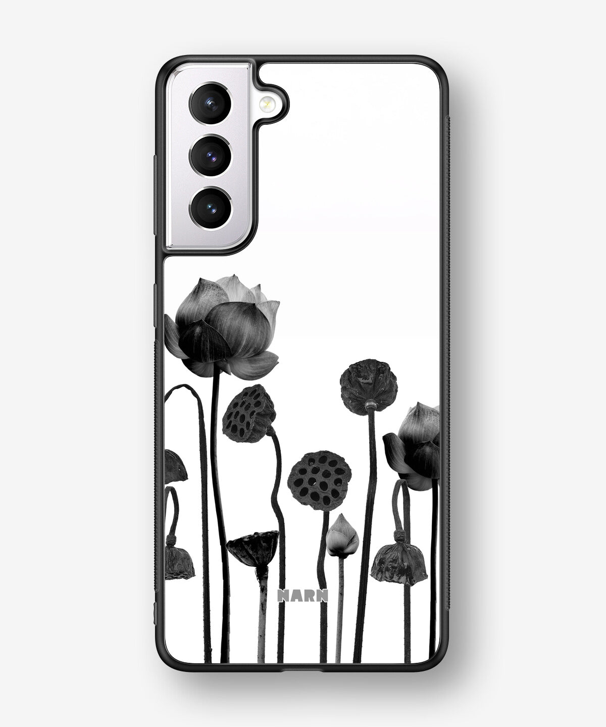 Samsung Galaxy S21 FE Hard Case – Lotus Blooms - View 1