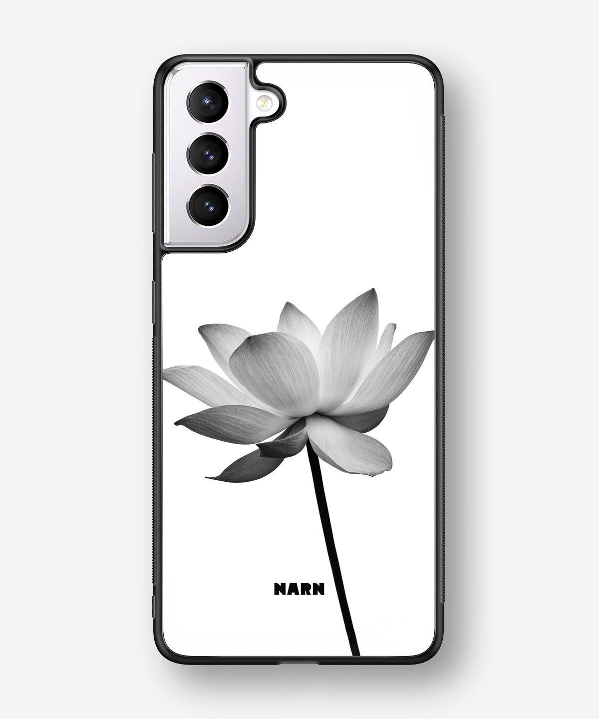 Samsung Galaxy S21 FE Hard Case – Lotus - View 1