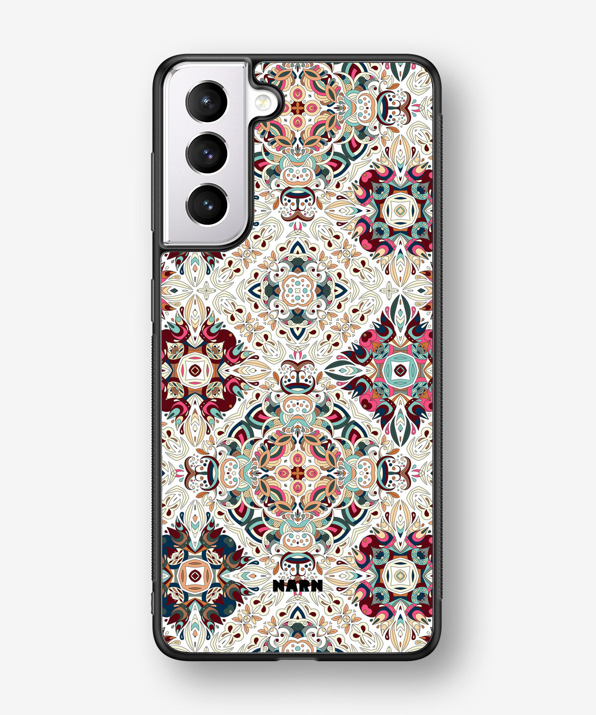 Samsung Galaxy S21 FE Hard Case – Luxury Tile - View 1
