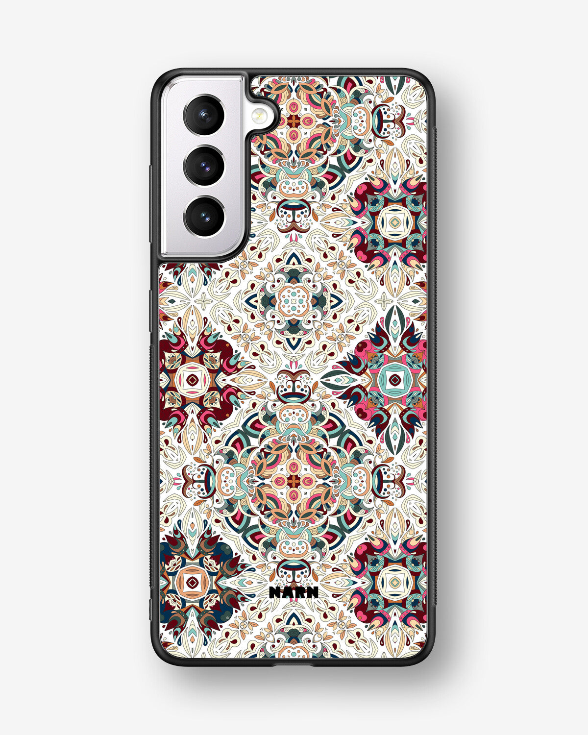 Samsung Galaxy S21 FE Hard Case – Luxury Tile - View 1