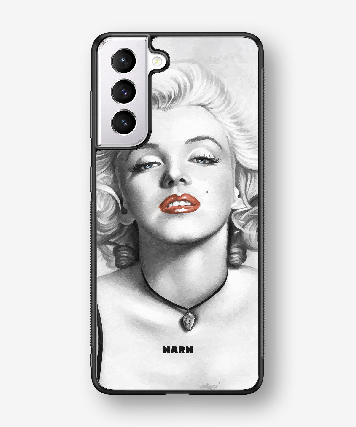 Samsung Galaxy S21 FE Hard Case – Marilyn - View 1