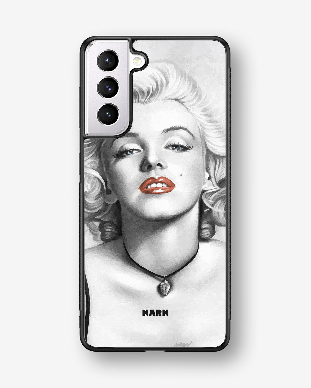 Samsung Galaxy S21 FE Hard Case – Marilyn - View 1
