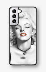 Samsung Galaxy S21 FE Hard Case – Marilyn - View 1