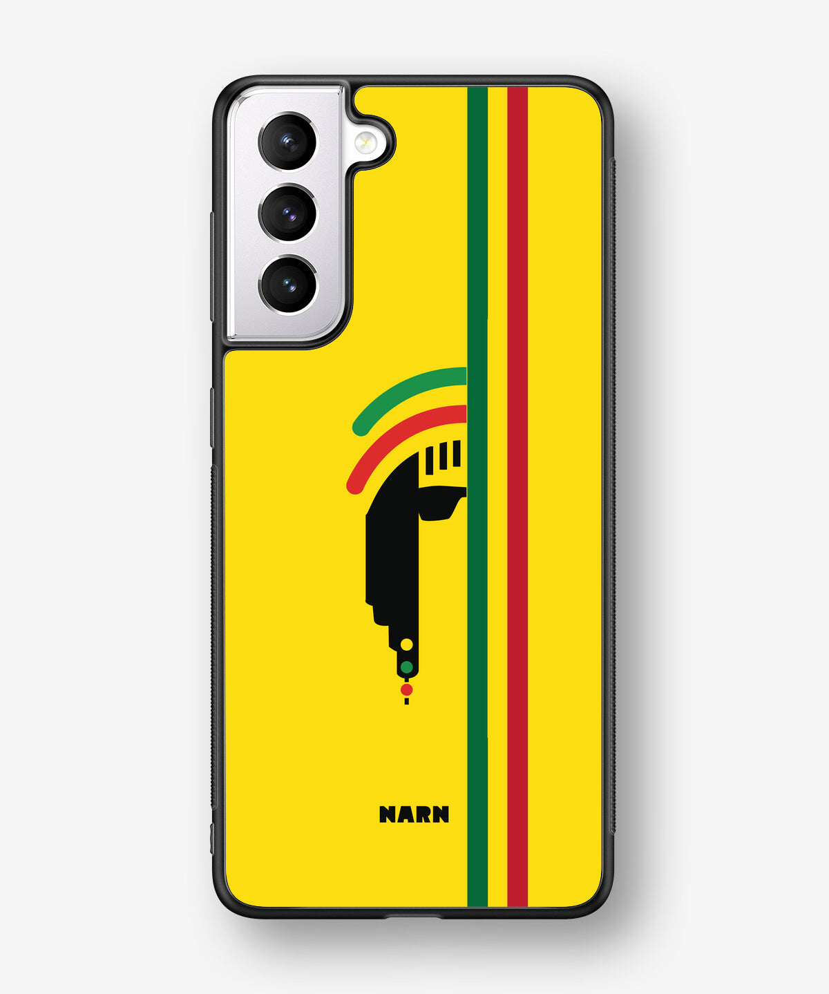 Samsung Galaxy S21 FE Hard Case – Marley - View 1