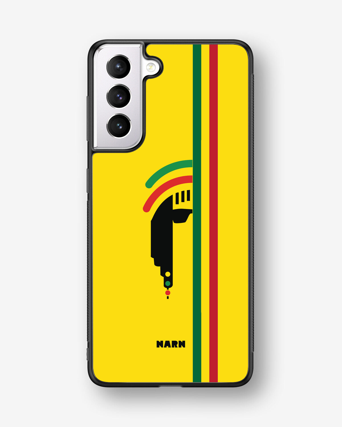 Samsung Galaxy S21 FE Hard Case – Marley - View 1