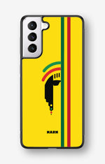 Samsung Galaxy S21 FE Hard Case – Marley - View 1
