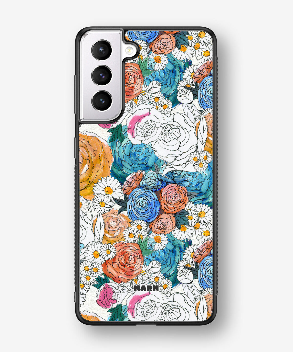Samsung Galaxy S21 FE Hard Case – Midsommer - View 1