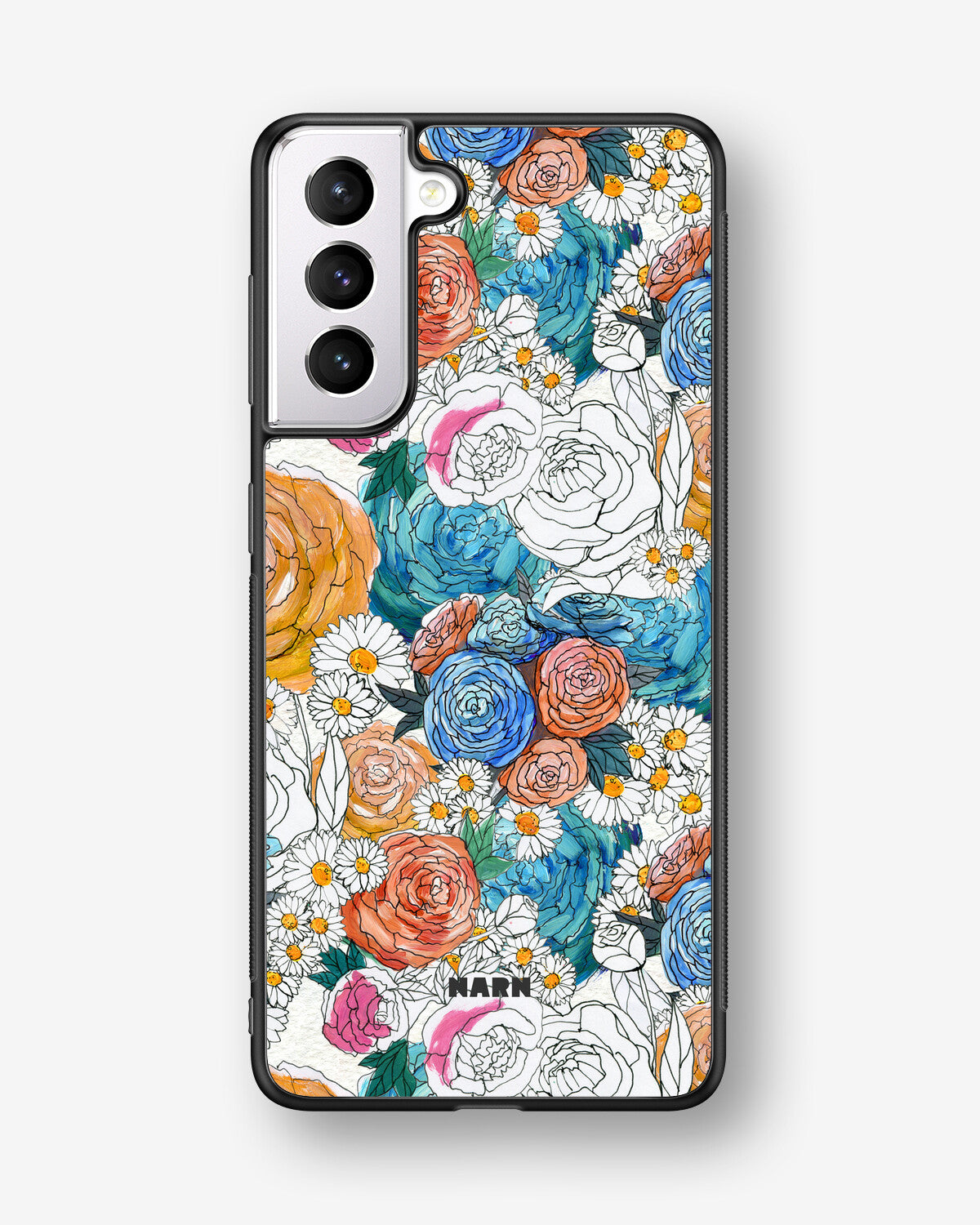 Samsung Galaxy S21 FE Hard Case – Midsommer - View 1