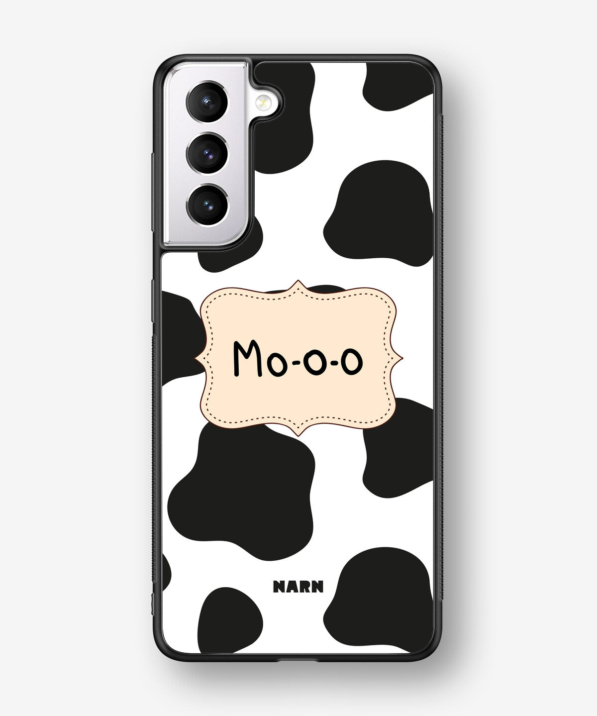 Samsung Galaxy S21 FE Hard Case – Mo-o-o - View 1