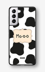 Samsung Galaxy S21 FE Hard Case – Mo-o-o - View 1