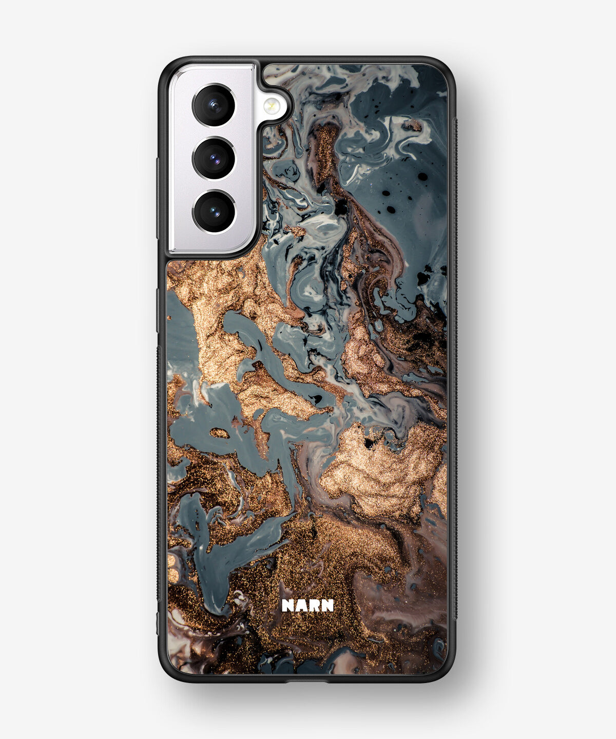 Samsung Galaxy S21 FE Hard Case – Molten Gold - View 1