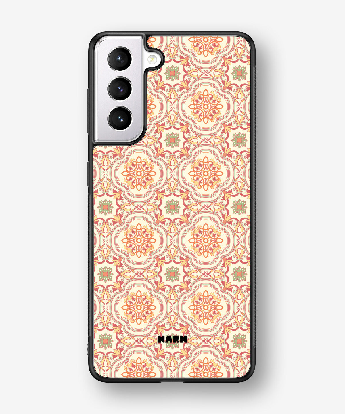 Samsung Galaxy S21 FE Hard Case – Moroccan Tiles - View 1
