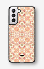 Samsung Galaxy S21 FE Hard Case – Moroccan Tiles - View 1