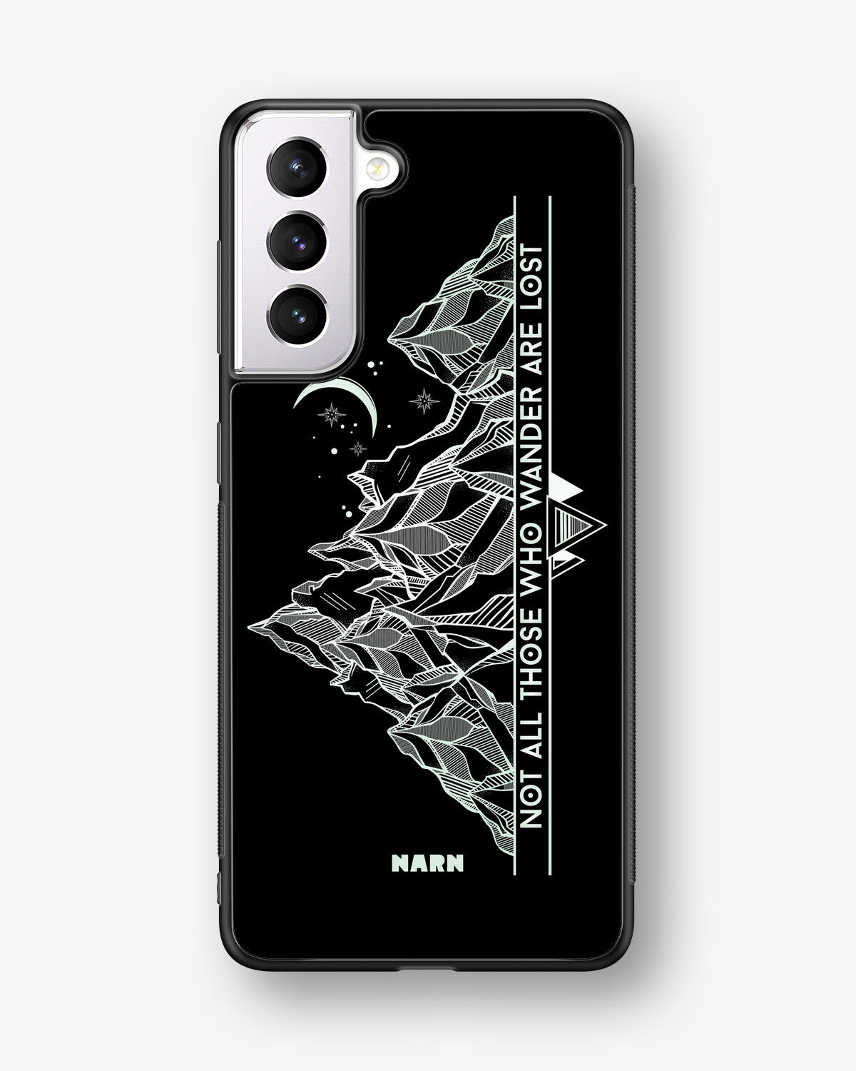 Samsung Galaxy S21 FE Hard Case – Nomad - View 1