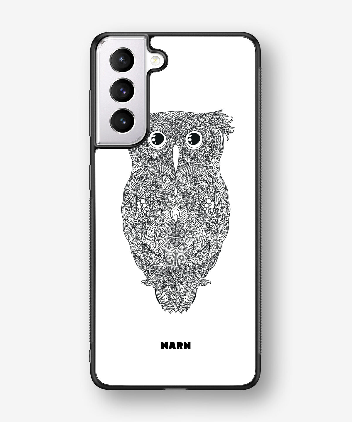 Samsung Galaxy S21 FE Hard Case – Owl - View 1