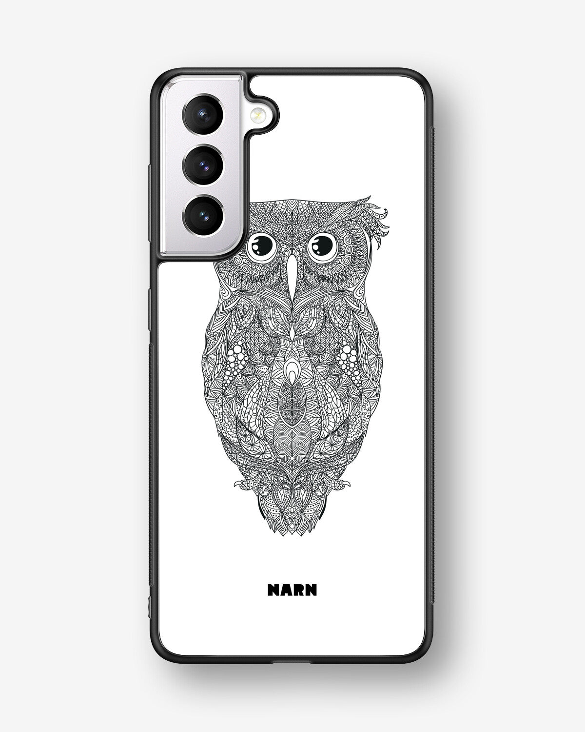 Samsung Galaxy S21 FE Hard Case – Owl - View 1