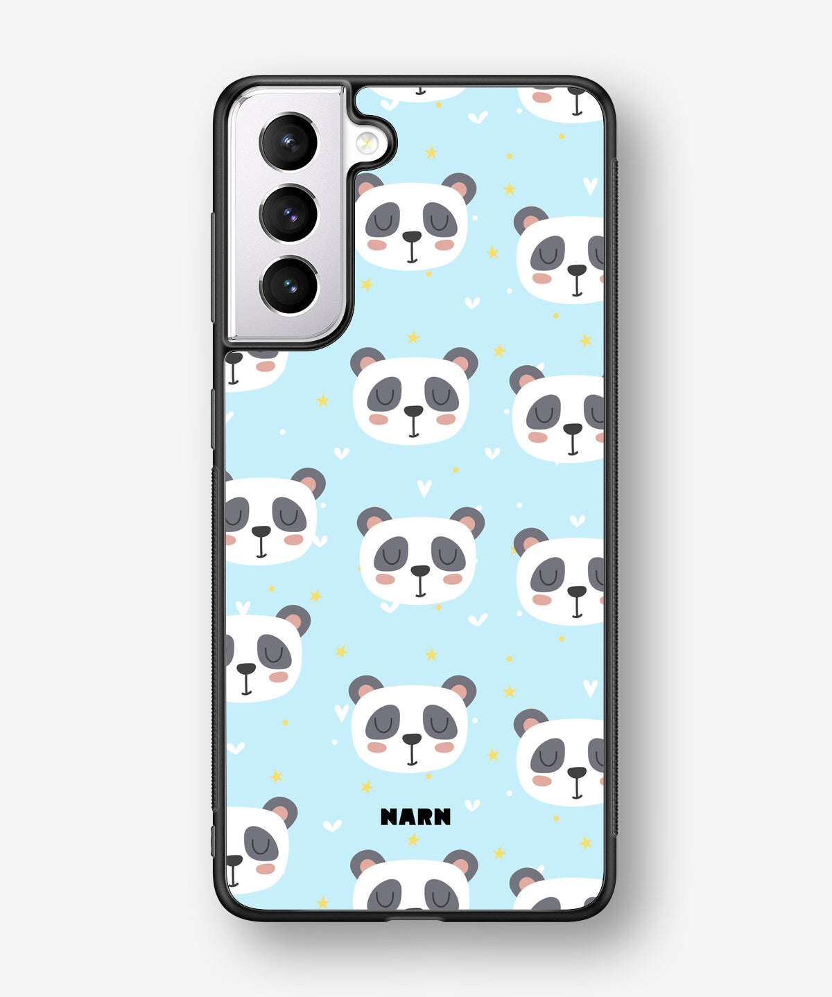 Samsung Galaxy S21 FE Hard Case – Panda Dreams - View 1
