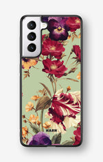Samsung Galaxy S21 FE Hard Case – Pansy Pansy - View 1