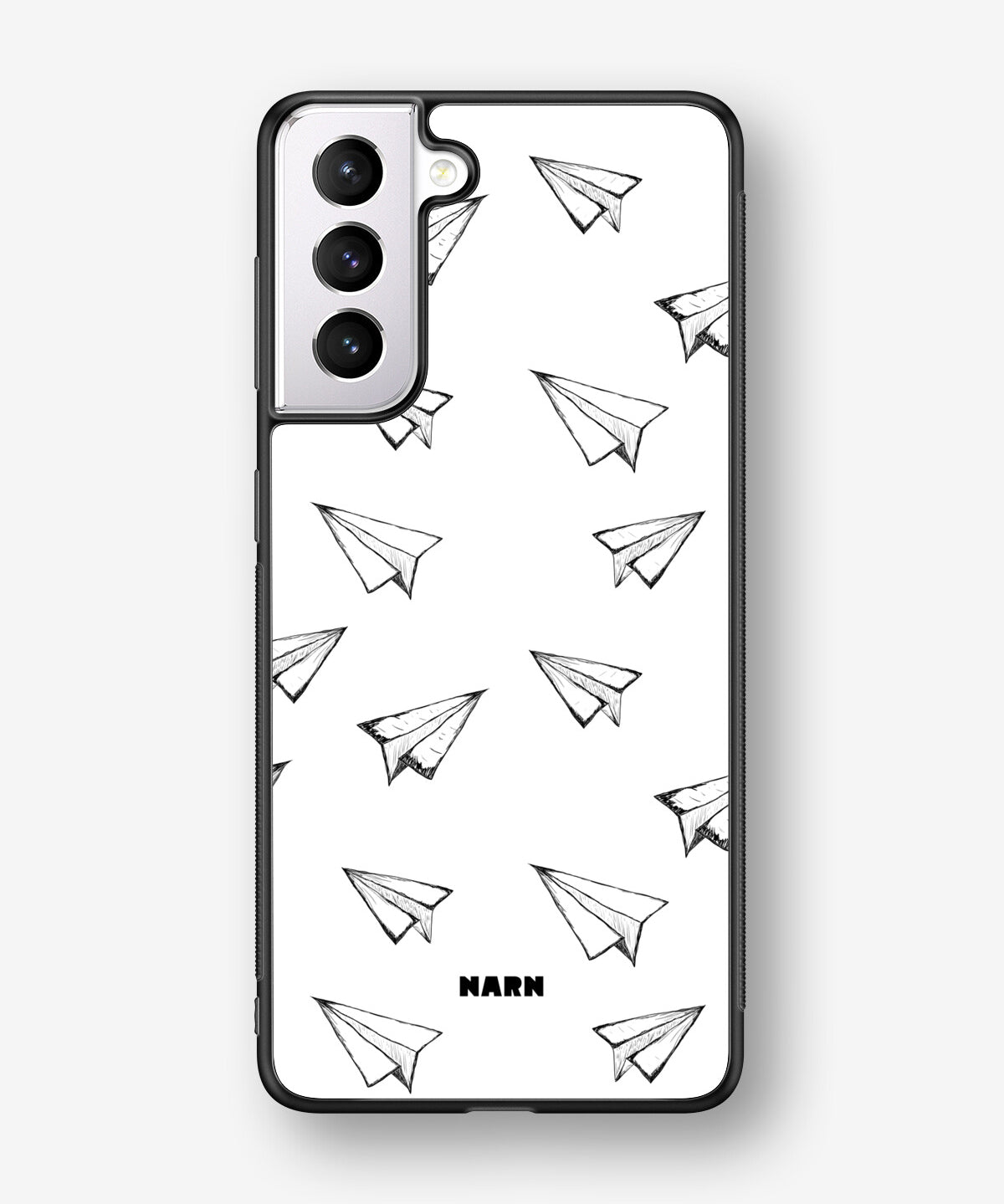 Samsung Galaxy S21 FE Hard Case – Paper Planes - View 1