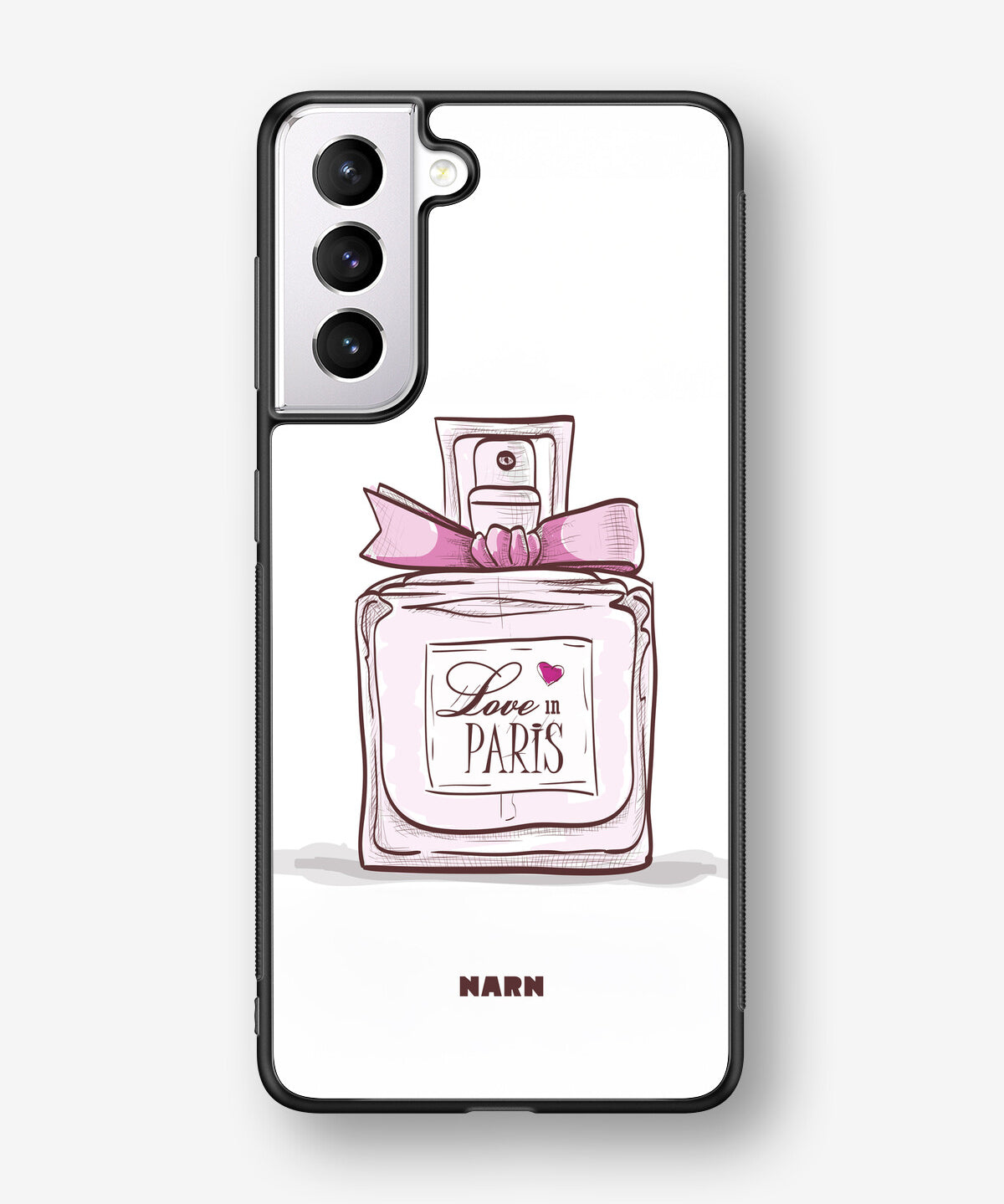 Samsung Galaxy S21 FE Hard Case – Perfume - View 1