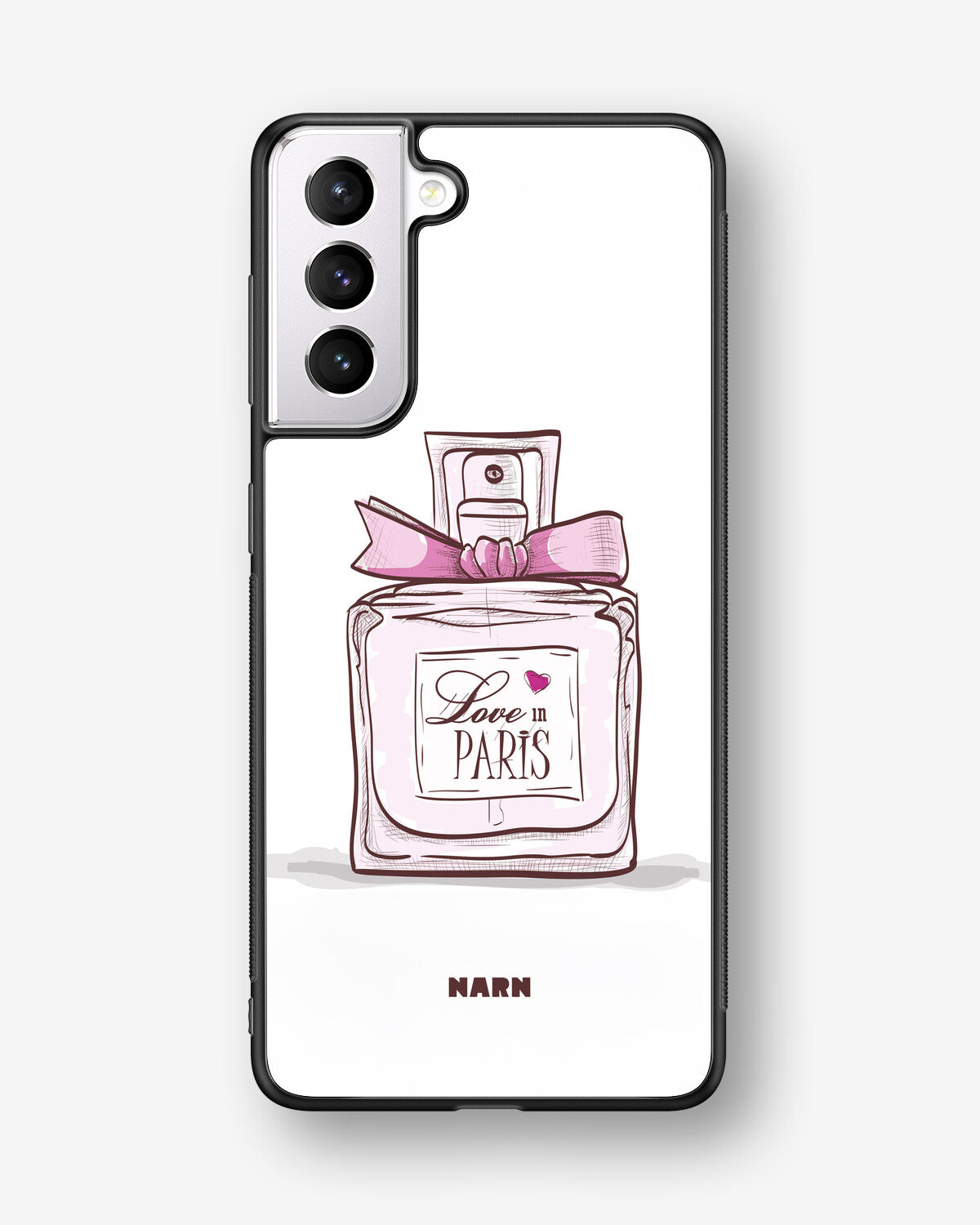 Samsung Galaxy S21 FE Hard Case – Perfume - View 1