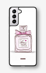 Samsung Galaxy S21 FE Hard Case – Perfume - View 1