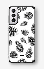 Samsung Galaxy S21 FE Hard Case – Pine Cones - View 1