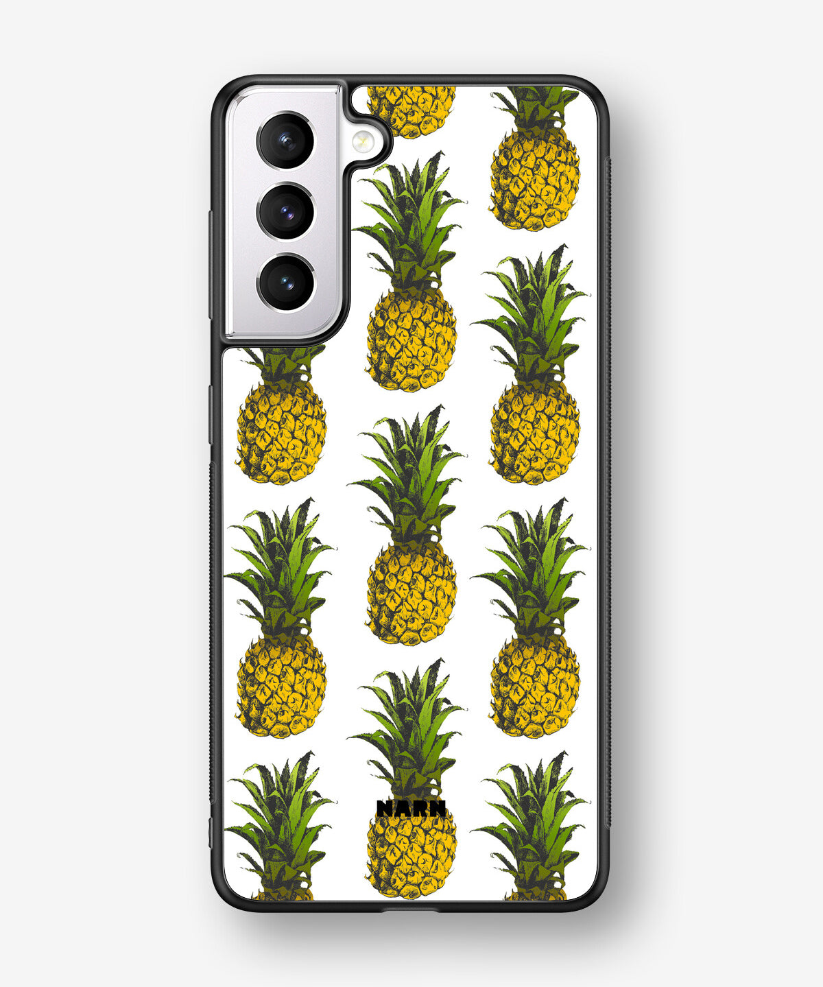 Samsung Galaxy S21 FE Hard Case – Pineapple Bliss - View 1