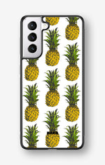 Samsung Galaxy S21 FE Hard Case – Pineapple Bliss - View 1
