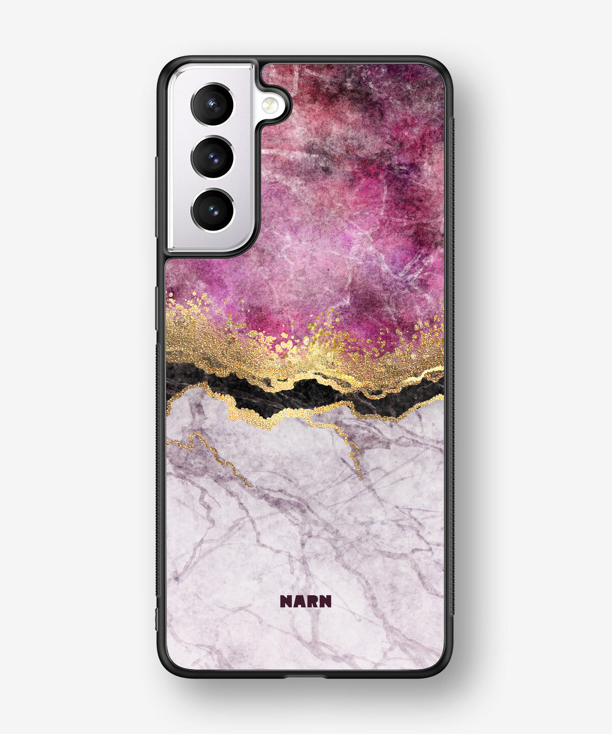 Samsung Galaxy S21 FE Hard Case – Pink Dream - View 1