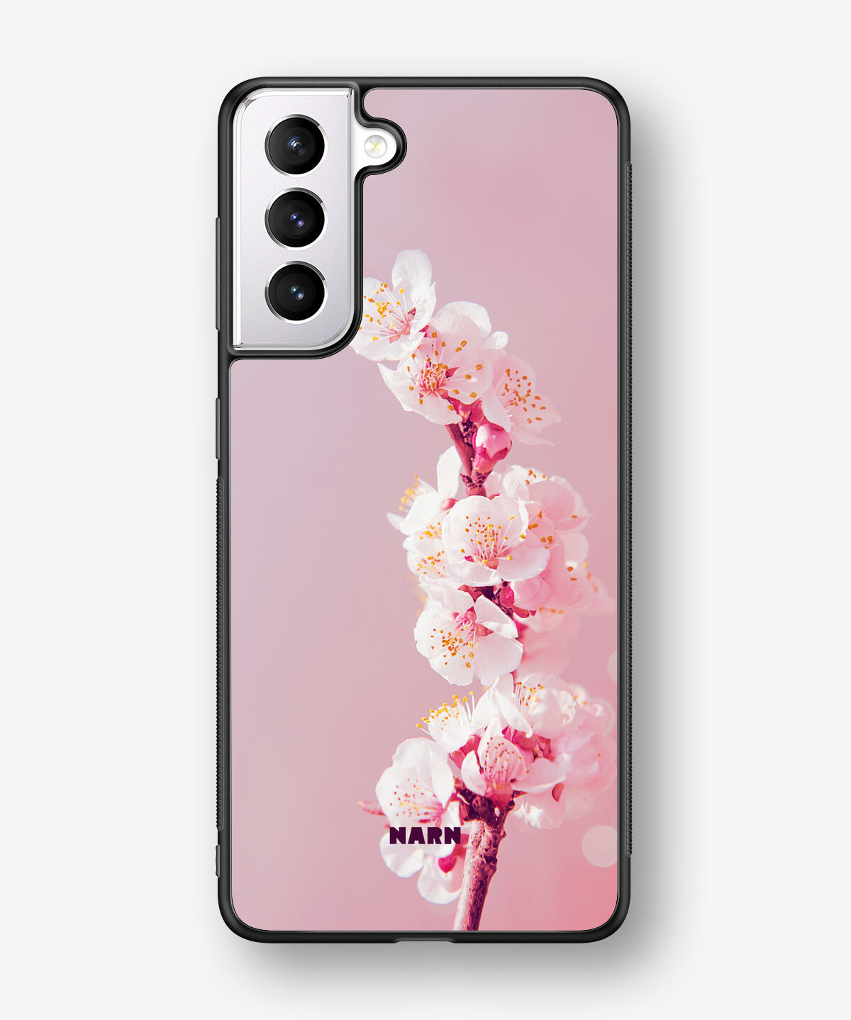 Samsung Galaxy S21 FE Hard Case – Pink Harmony - View 1