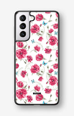 Samsung Galaxy S21 FE Hard Case – Poppies in Bloom - View 1