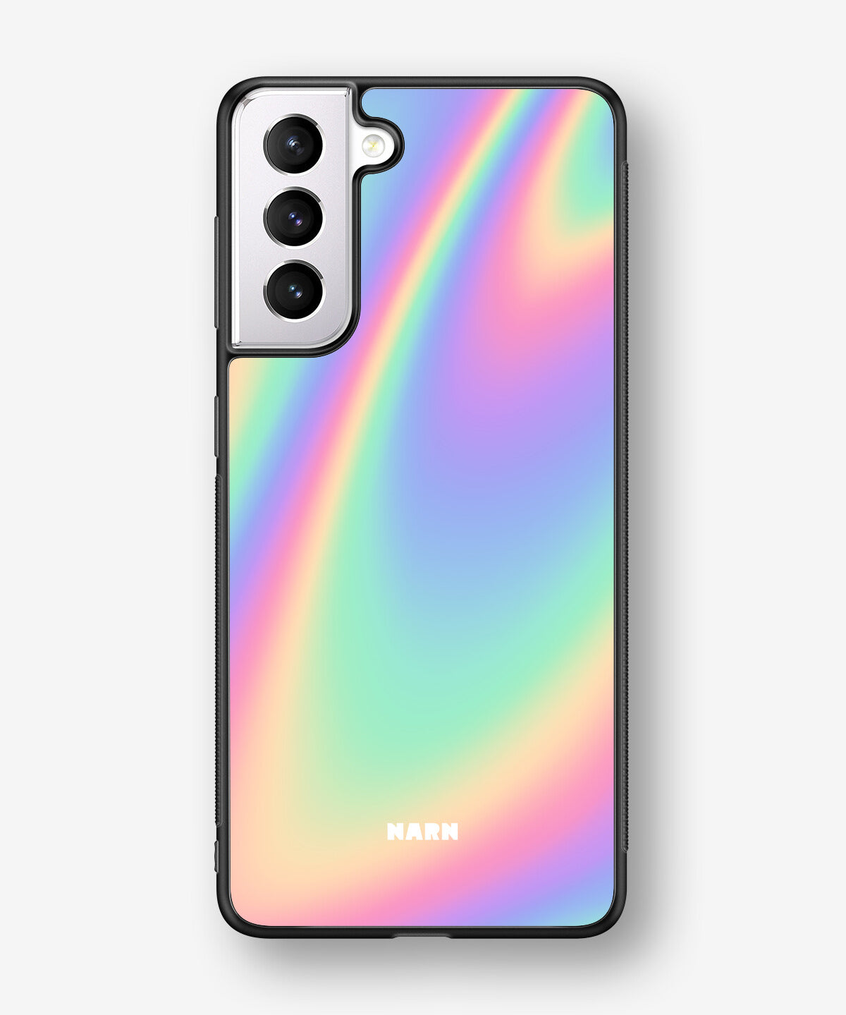 Samsung Galaxy S21 FE Hard Case – Rainbow Haze - View 1