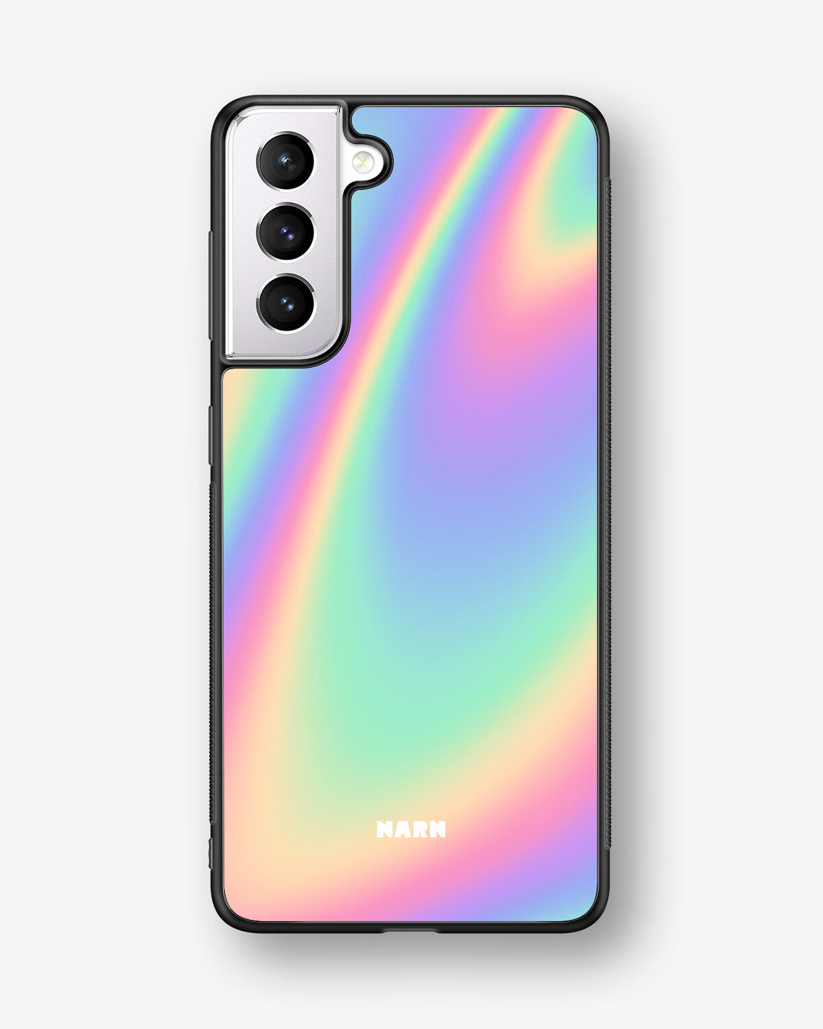 Samsung Galaxy S21 FE Hard Case – Rainbow Haze - View 1