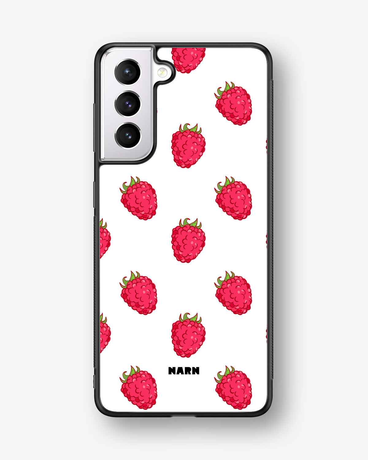 Samsung Galaxy S21 FE Hard Case – Raspberry Bliss - View 1
