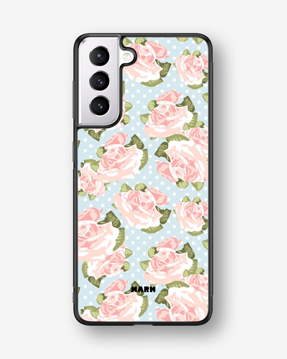 Samsung Galaxy S21 FE Hard Case – Rose Garden - View 1
