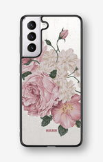 Samsung Galaxy S21 FE Hard Case – Roses - View 1