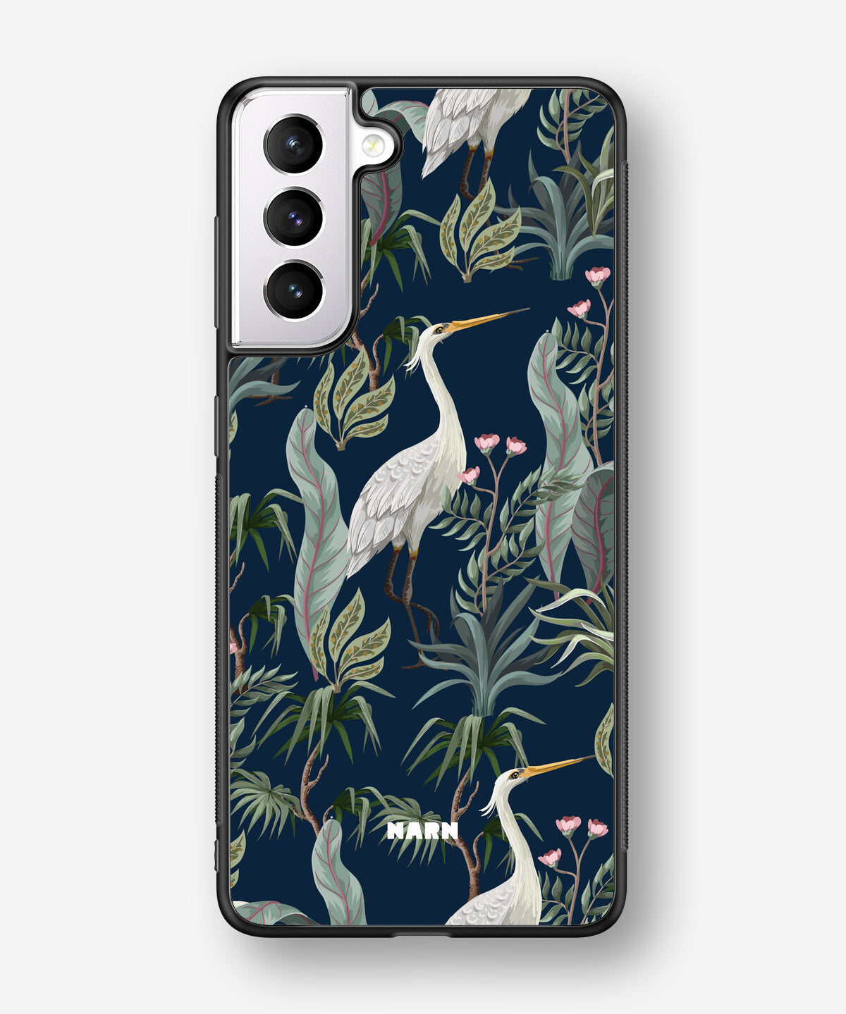 Samsung Galaxy S21 FE Hard Case – Royal Bird - View 1