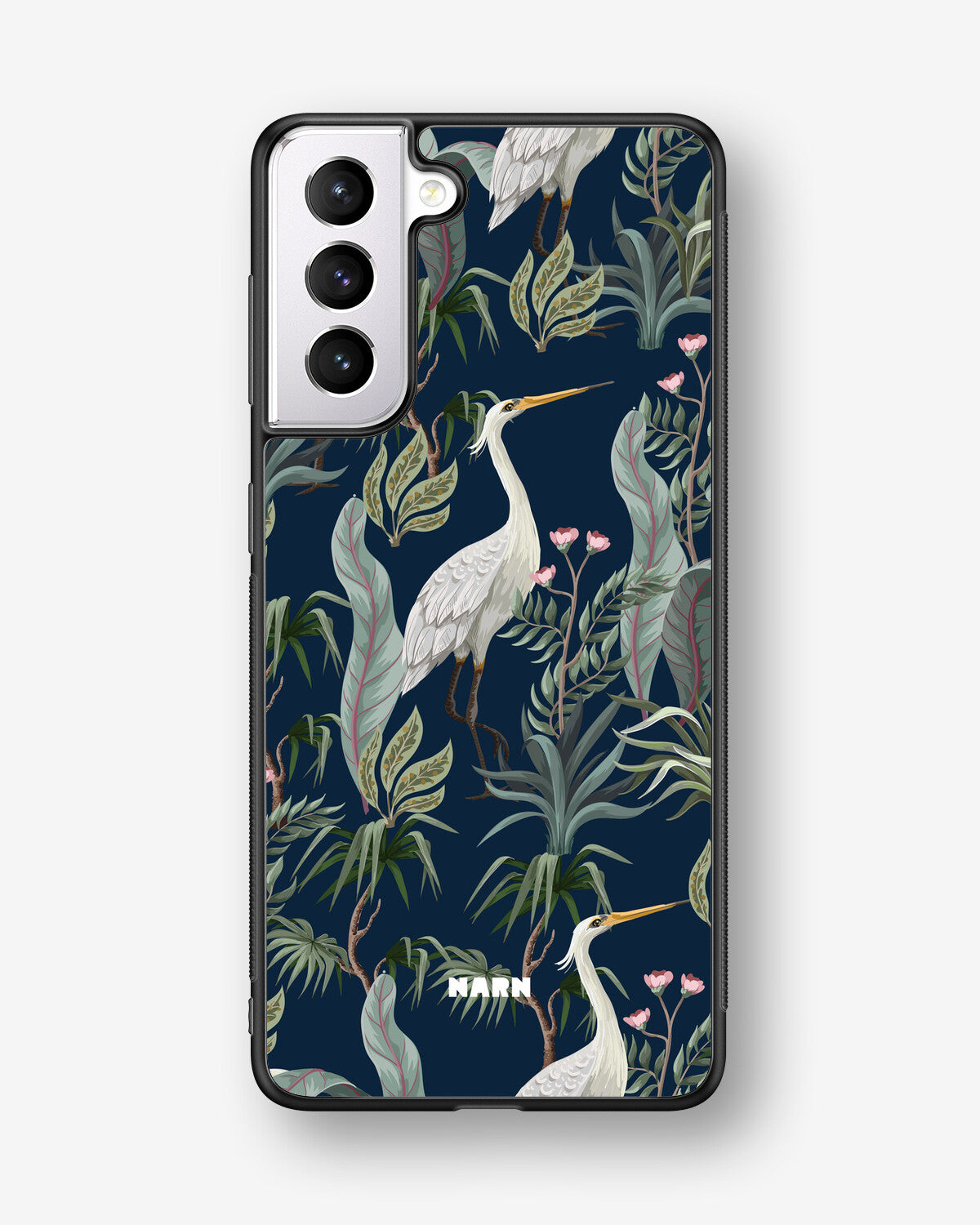 Samsung Galaxy S21 FE Hard Case – Royal Bird - View 1